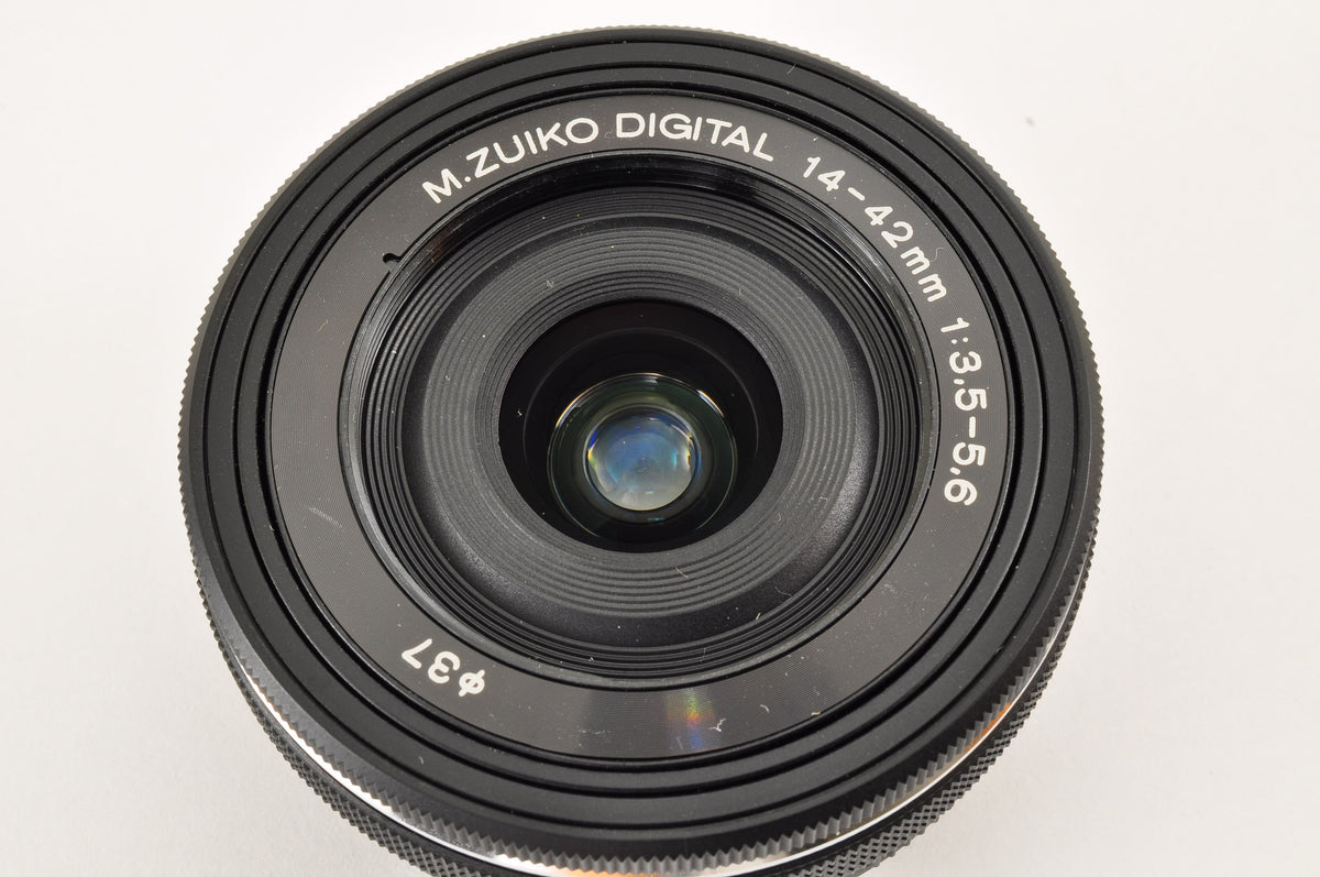 [Top Mint+] OLYMPUS PEN E-P7 Mirrorless Camera Silver W zoom lens Kit US Stock