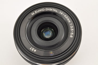 [Top Mint+] OLYMPUS PEN E-P7 Mirrorless Camera Silver W zoom lens Kit US Stock