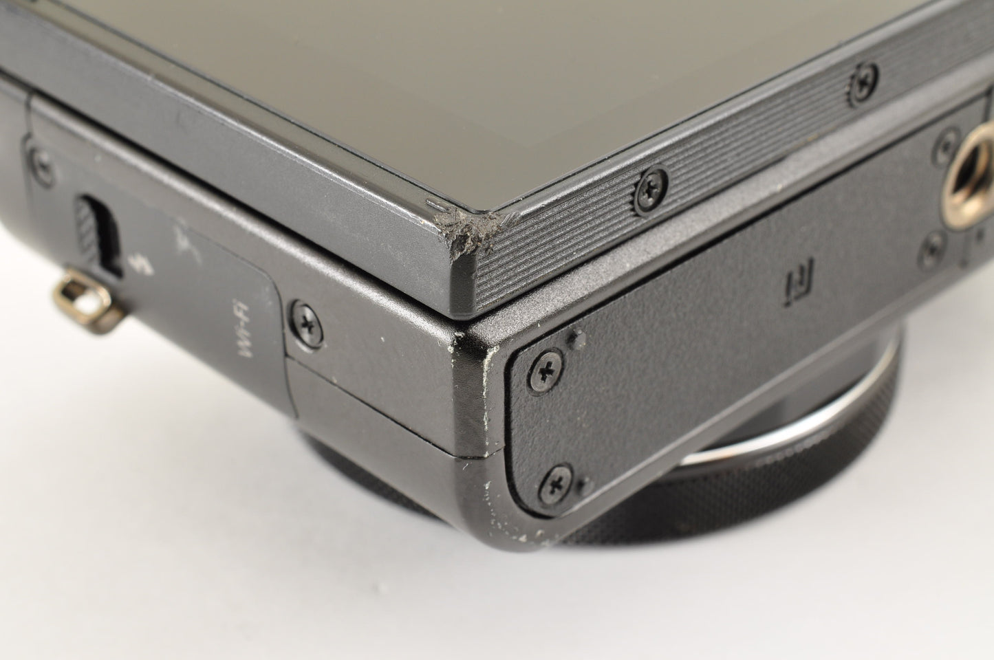 [US Duty Paid] Canon PowerShot G7X Mark II 20.1MP Compact Digital Camera US Ship