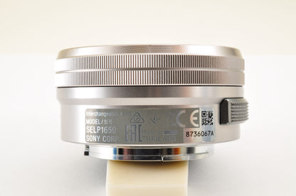 [Top Mint+++ SC: 6] SONY Alpha A5000 Digital Camera Silver & SELP1650 US Ships