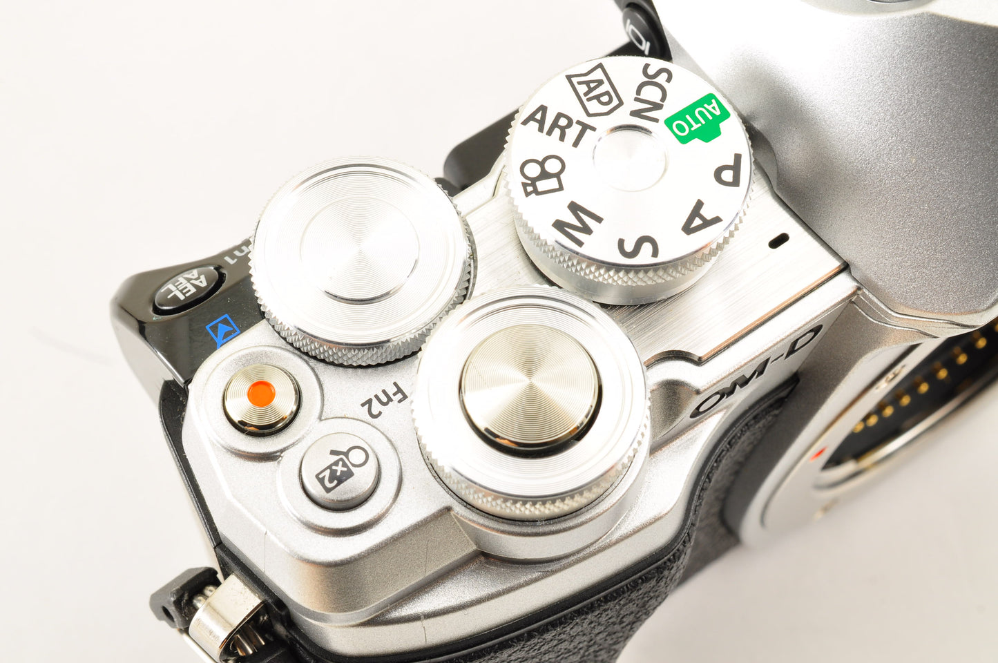 [Top Mint+] Olympus OM-D E-M10 Mark III Silver 14-42mm /40-150mm kit US OR Ship