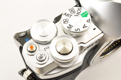 [Top Mint+] Olympus OM-D E-M10 Mark III Silver 14-42mm /40-150mm kit US OR Ship