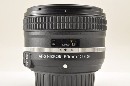 [US Duty Paid] Nikon Df Silver 50mm f/1.8 G Special Edition Kit Ship From US OR