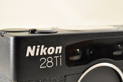[ Reserved ] Nikon 28Ti 28 Ti Black 35mm Point&Shoot Film Camera From JAPAN