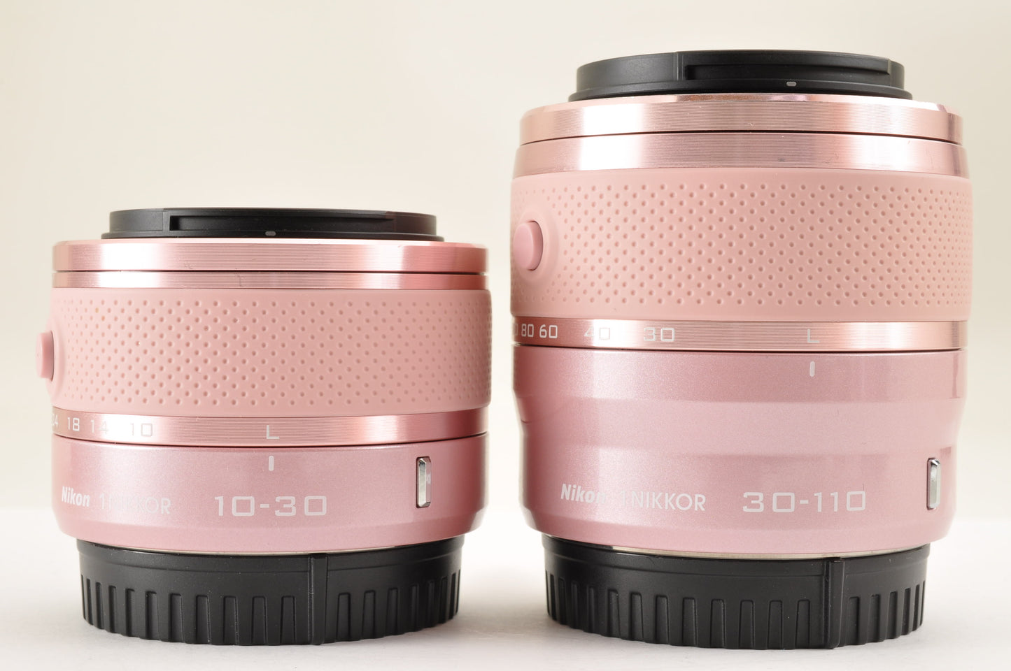 RARE! [Mint+] Nikon 1 S1 PINK Mirrorless Digital Camera  W zoom kit Ship from US