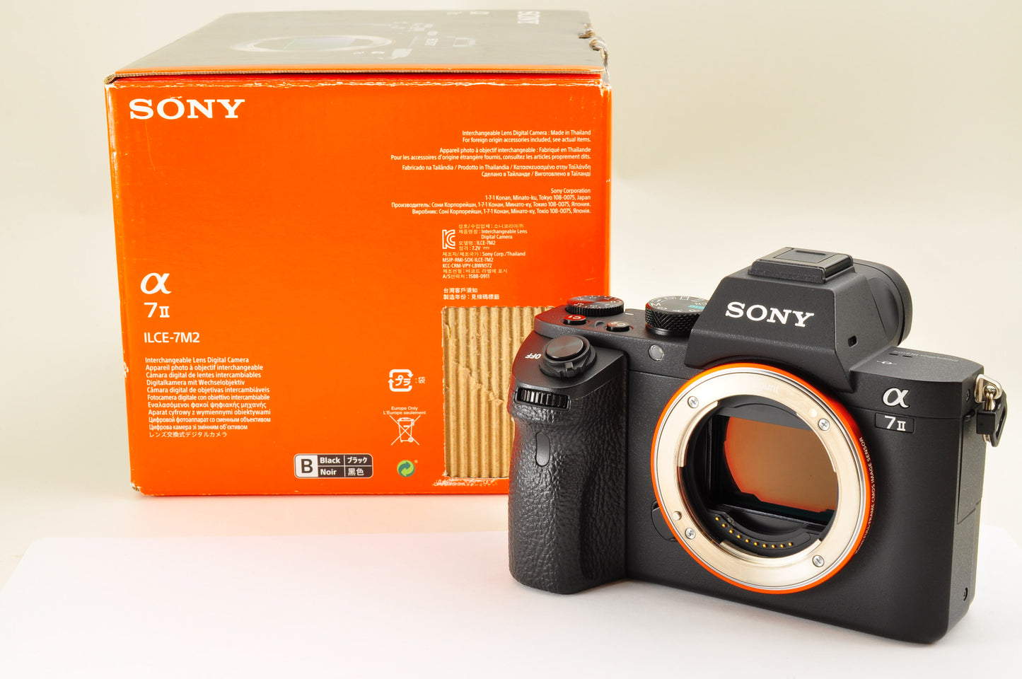 [Mint+++ in BOX Count: 7358] Sony Alpha A7 II 24.3MP ILCE-7M2 Body From USA