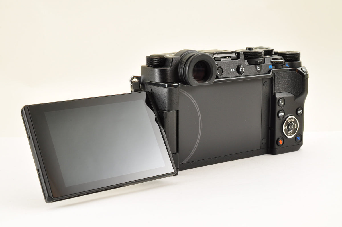 [Reserved] Olympus PEN-F 20.3MP Digital Mirrorless Black & 12mm f/2.0 Lens Kit