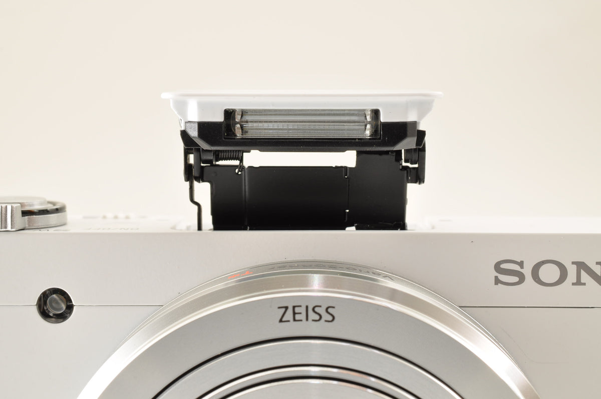 [Top Mint+] Sony DSC-WX500 White 18.2MP 30x Digital Camera in Case US OR Stock
