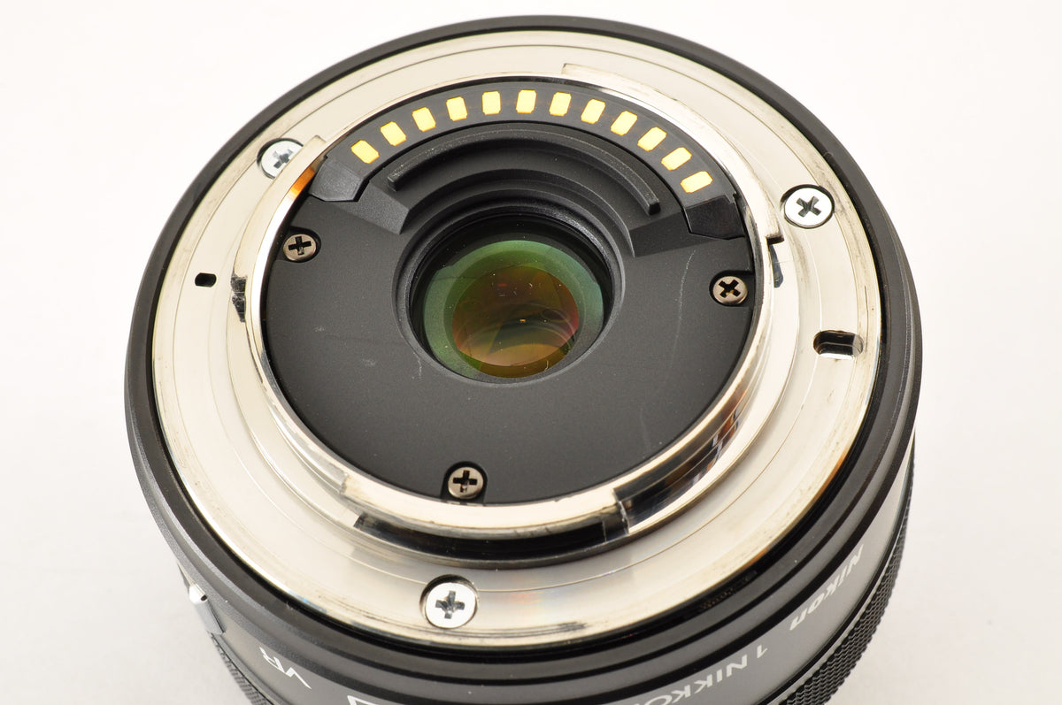 [Top Mint+ SC: 4946] Nikon 1 J5 Black Lens Kit 10-30mm PD & 18.5mm US OR Stock