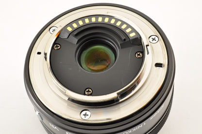 [Top Mint+ SC: 4946] Nikon 1 J5 Black Lens Kit 10-30mm PD & 18.5mm US OR Stock