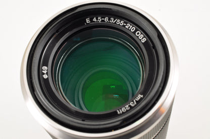 [Top Mint Count: 8090] Sony ILCE-6400Y A6400 Silver w/ SELP1650 SEL55210 US Ship