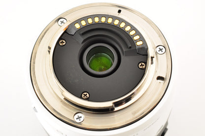 [Top Mint+] Nikon 1 V1 White Mirrorless Camera w/ 18.5mm & 30-110mm Lens US OR