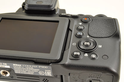 [Top Mint+] Nikon COOLPIX P900 Compact Digital Camera 16MP 83x Zoom US OR Stock