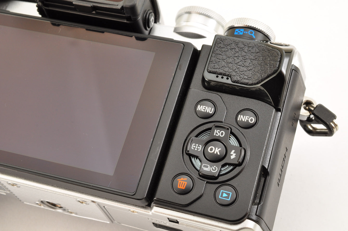 [Top Mint+ 105 Shot] Olympus OM-D E-M10 Mark III Silver 14-42 /40-150mm kit USA