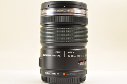 [Top Mint+ in BOX] OLYMPUS OM-D E-M1 Black 12-50mm EZ Lens kit Ship from US OR
