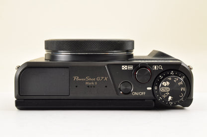 [US Duty Paid] Canon PowerShot G7X G7 X Mark II 20.1MP Compact Digital Camera US