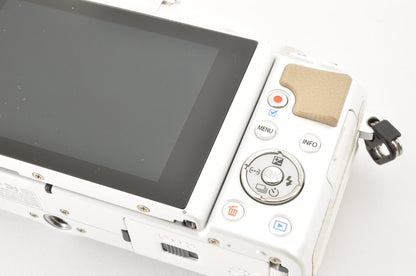 [US Duty Paid] OLYMPUS PEN E-PL7 Mirrorless Digital Camera 16.1MP W zoom Lens