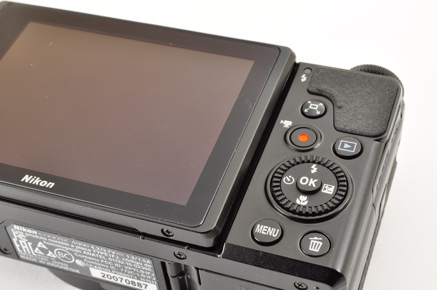 [Mint+ in BOX] Nikon COOLPIX A900 BLACK 20.3MP Compact Digital Camera US Ships