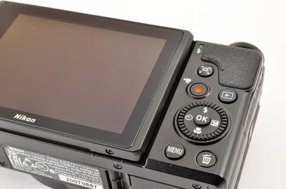 [Mint+ in BOX] Nikon COOLPIX A900 BLACK 20.3MP Compact Digital Camera US Ships