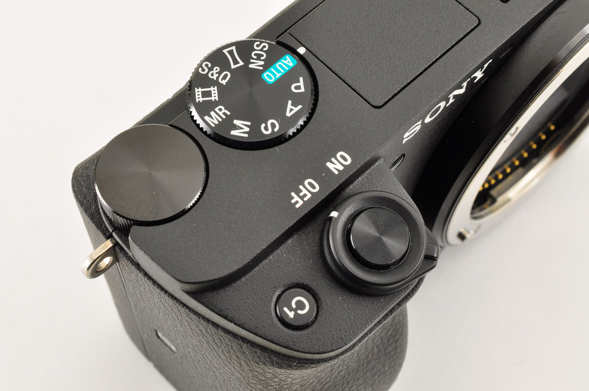 [Top Mint+++ SC: 505] SONY A6400 ILCE-6400Y Black w/ SELP1650 SEL55210 US Ships