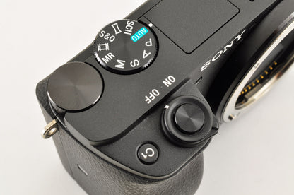 [Top Mint+++ SC: 505] SONY A6400 ILCE-6400Y Black w/ SELP1650 SEL55210 US Ships