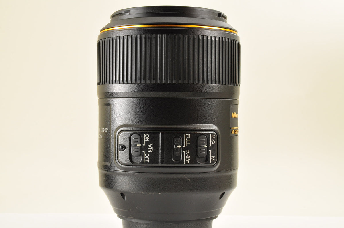 [Mint+++] Nikon AF-S Micro NIKKOR 105mm f/2.8 G ED VR Macro Lens US OR Ships
