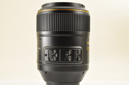 [Mint+++] Nikon AF-S Micro NIKKOR 105mm f/2.8 G ED VR Macro Lens US OR Ships