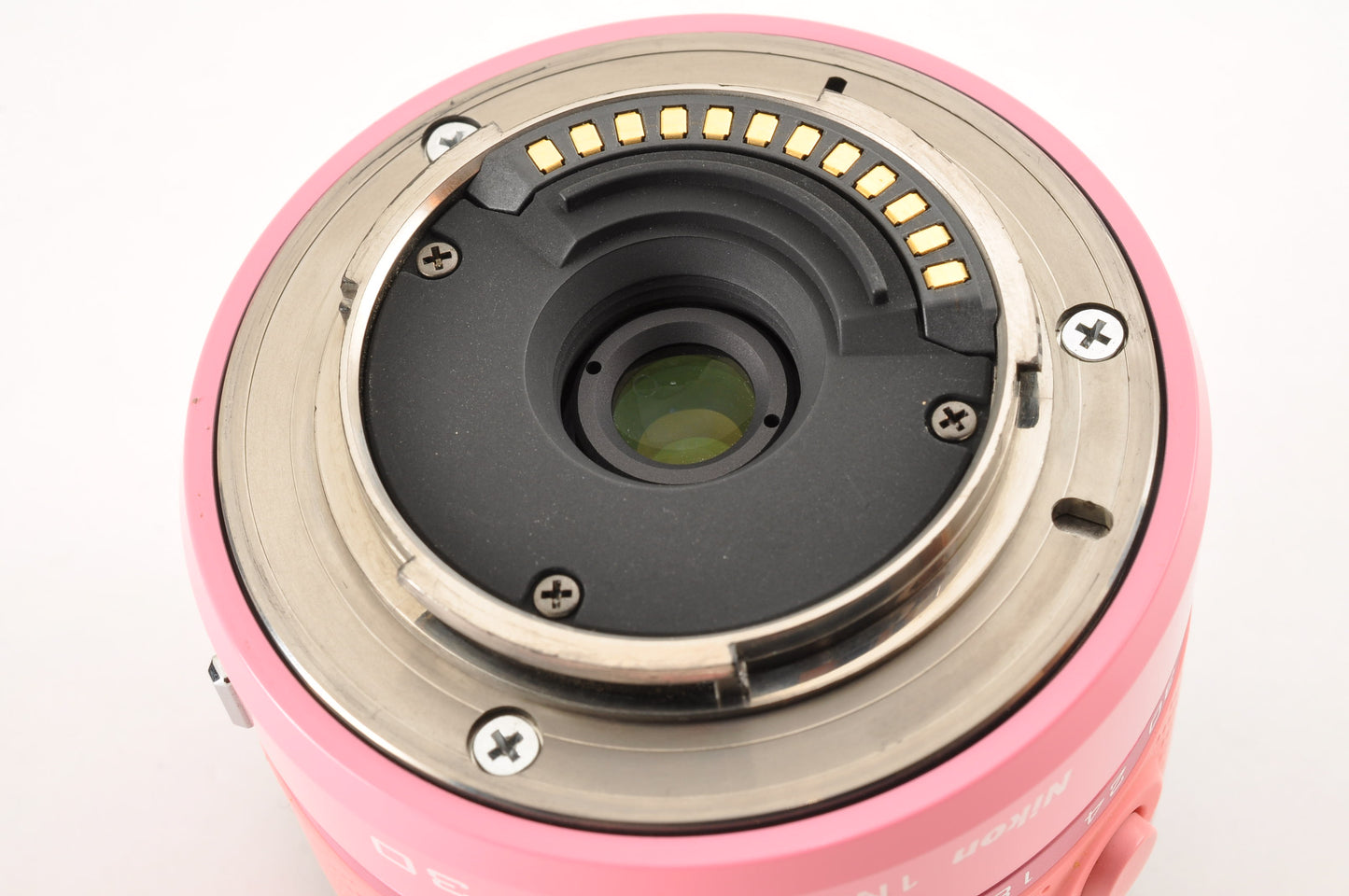 [Mint+++ SC:1653] Nikon 1 J1 Pink 10.1MP Mirrorless Camera 10-30mm & 30-110mm US