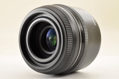 [US Duty Paid] Nikon 1 Nikkor 18.5mm F/1.8 BLACK Lens for Nikon 1 mount US Ship