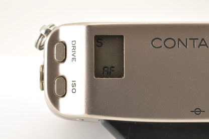 [Near Mint] Contax G1 Green Label 35mm Film Camera Sonnar 90mm F/2.8 Lens USA