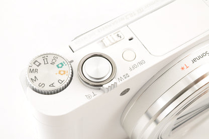 [Top Mint+] Sony DSC-WX500 White 18.2MP 30x Digital Camera in Case US OR Stock
