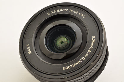 [US Duty Paid] Sony A6400 ILCE-6400Y Black w/ SELP1650 SEL55210 in BOX US Stock