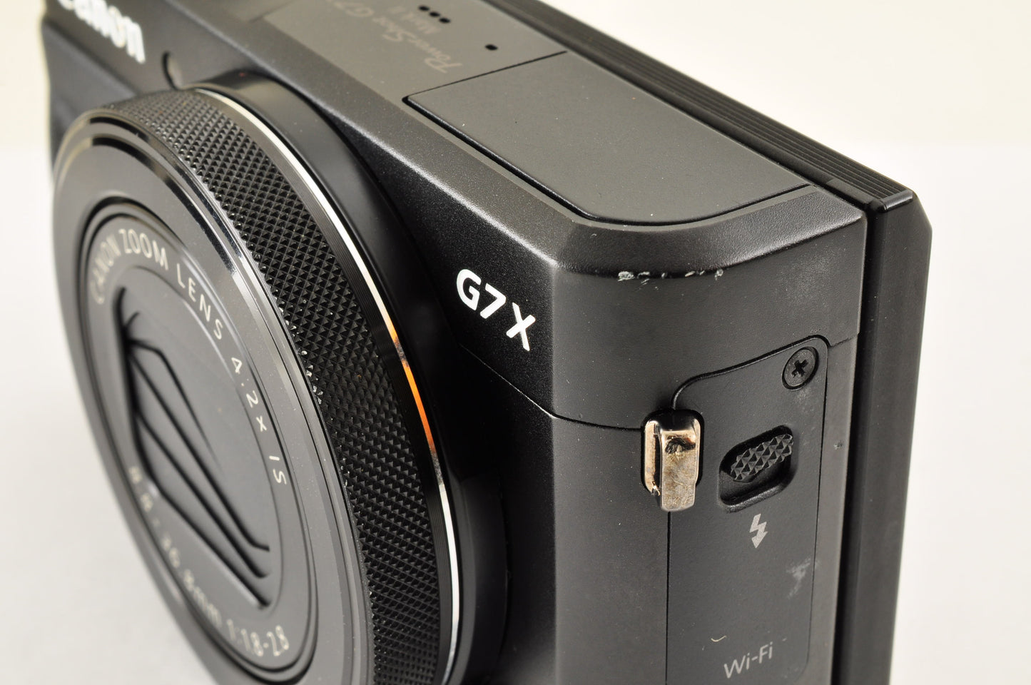 [US Duty Paid] Canon PowerShot G7X Mark II 20.1MP Compact Digital Camera US Ship