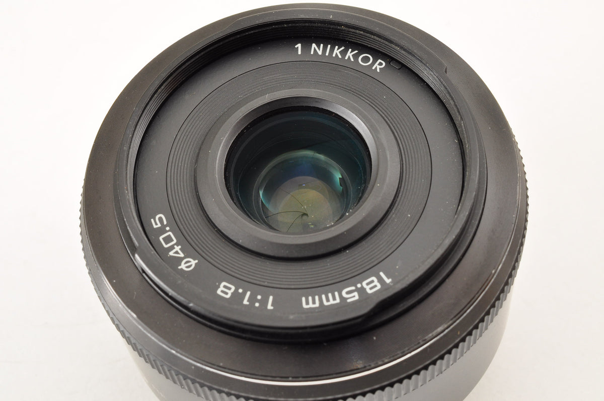 [Top Mint+ SC: 4946] Nikon 1 J5 Black Lens Kit 10-30mm PD & 18.5mm US OR Stock