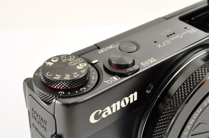 [Top Mint+++] Canon PowerShot G7 X G7X 20.2MP Compact Digital Camera From USA