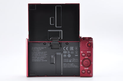 [Mint] SONY Cyber-Shot DSC-WX500 Compact Digital Camera RED English US Ships