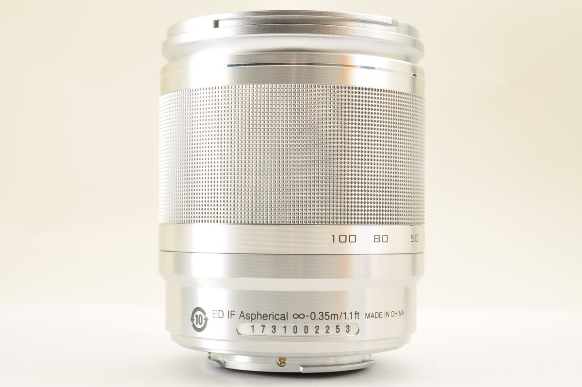[Top Mint+] Nikon 1 J3 14.2MP Mirrorless Digital Silver 10-100mm VR kit US Stock