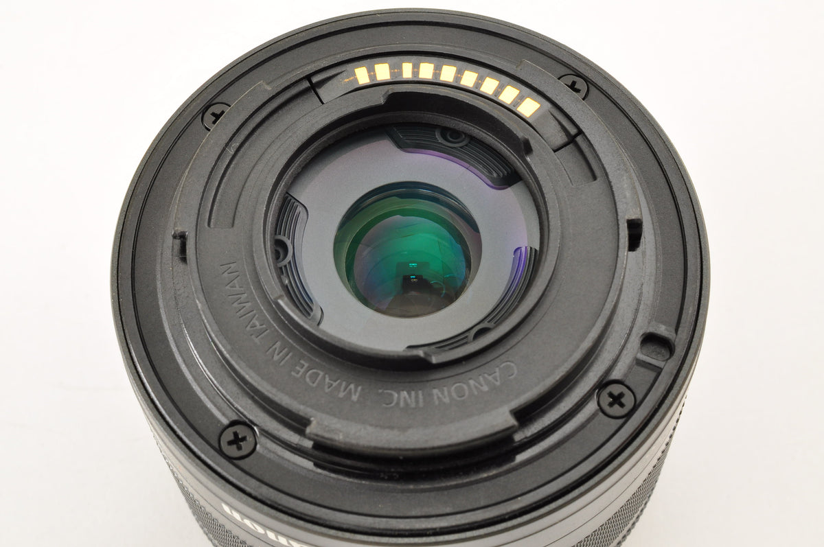 [Top Mint+] Canon EOS M6 Mark II Double Zoom Kit EF M15-45 M55-200 Lens US Stock