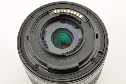 [Top Mint+] Canon EOS M6 Mark II Double Zoom Kit EF M15-45 M55-200 Lens US Stock