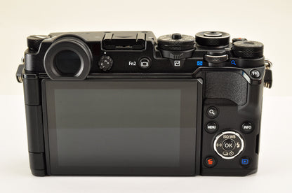 [Reserved] Olympus PEN-F 20.3MP Digital Mirrorless Black & 12mm f/2.0 Lens Kit