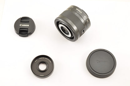[Top Mint+] Canon EF-M 28mm f/3.5 Macro IS  STM Macro Prime Lens Ship from US OR