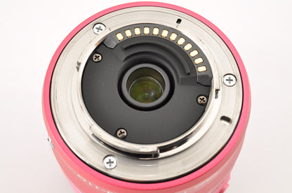 [Mint+++] Nikon 1 J2 Pink Digital Camera 10-30mm & 30-110mm Lens US OR Stock
