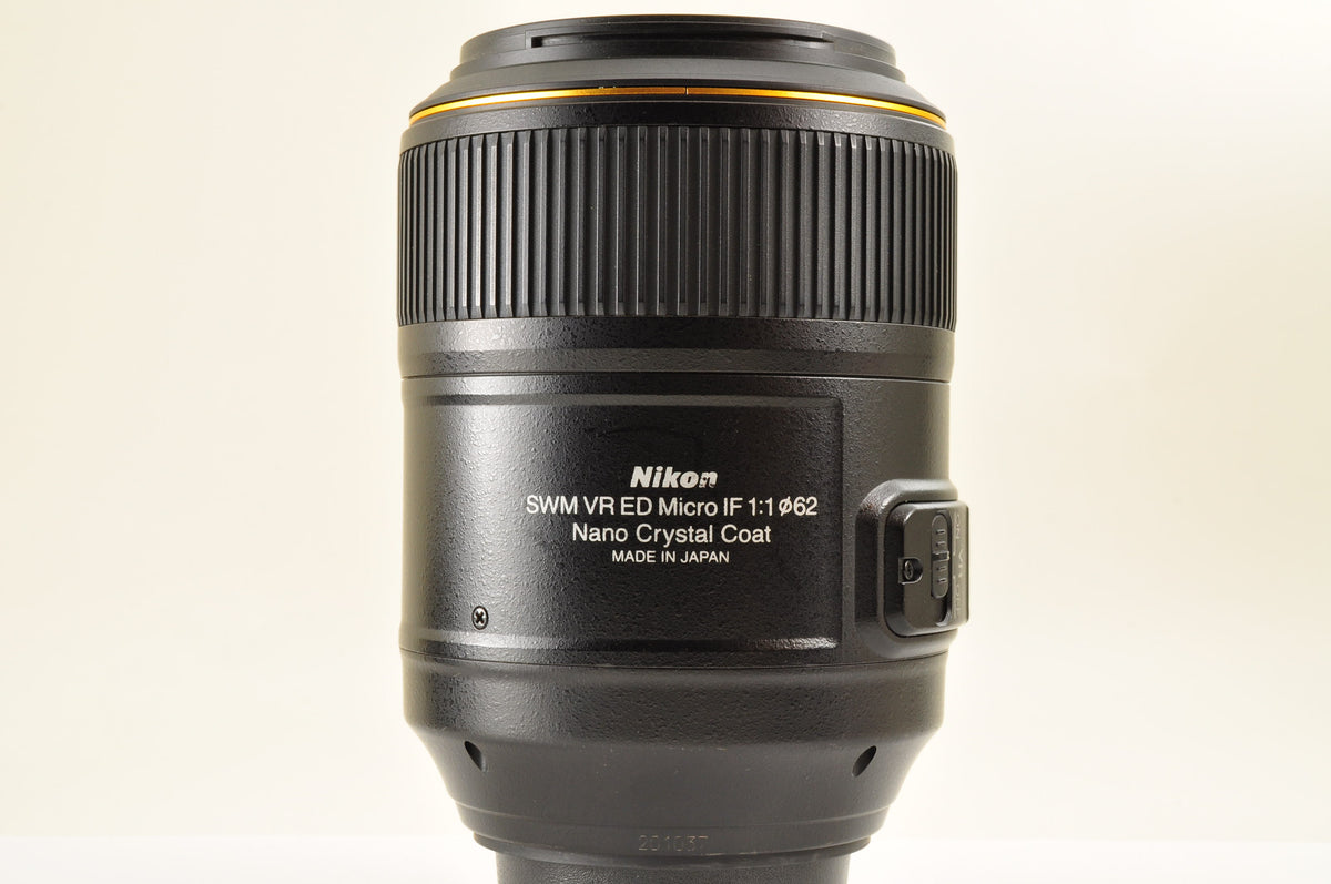[Mint+++] Nikon AF-S Micro NIKKOR 105mm f/2.8 G ED VR Macro Lens US OR Ships