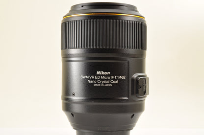 [Mint+++] Nikon AF-S Micro NIKKOR 105mm f/2.8 G ED VR Macro Lens US OR Ships