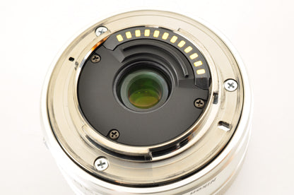 [Top Mint+ SC:6077] Nikon 1 J5 Silver Lens Kit 10-30mm PD & 18.5mm US OR Stock
