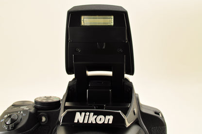 [Top Mint+] Nikon COOLPIX P900 Black 83x zoom 16MP Compact Digital Camera US OR