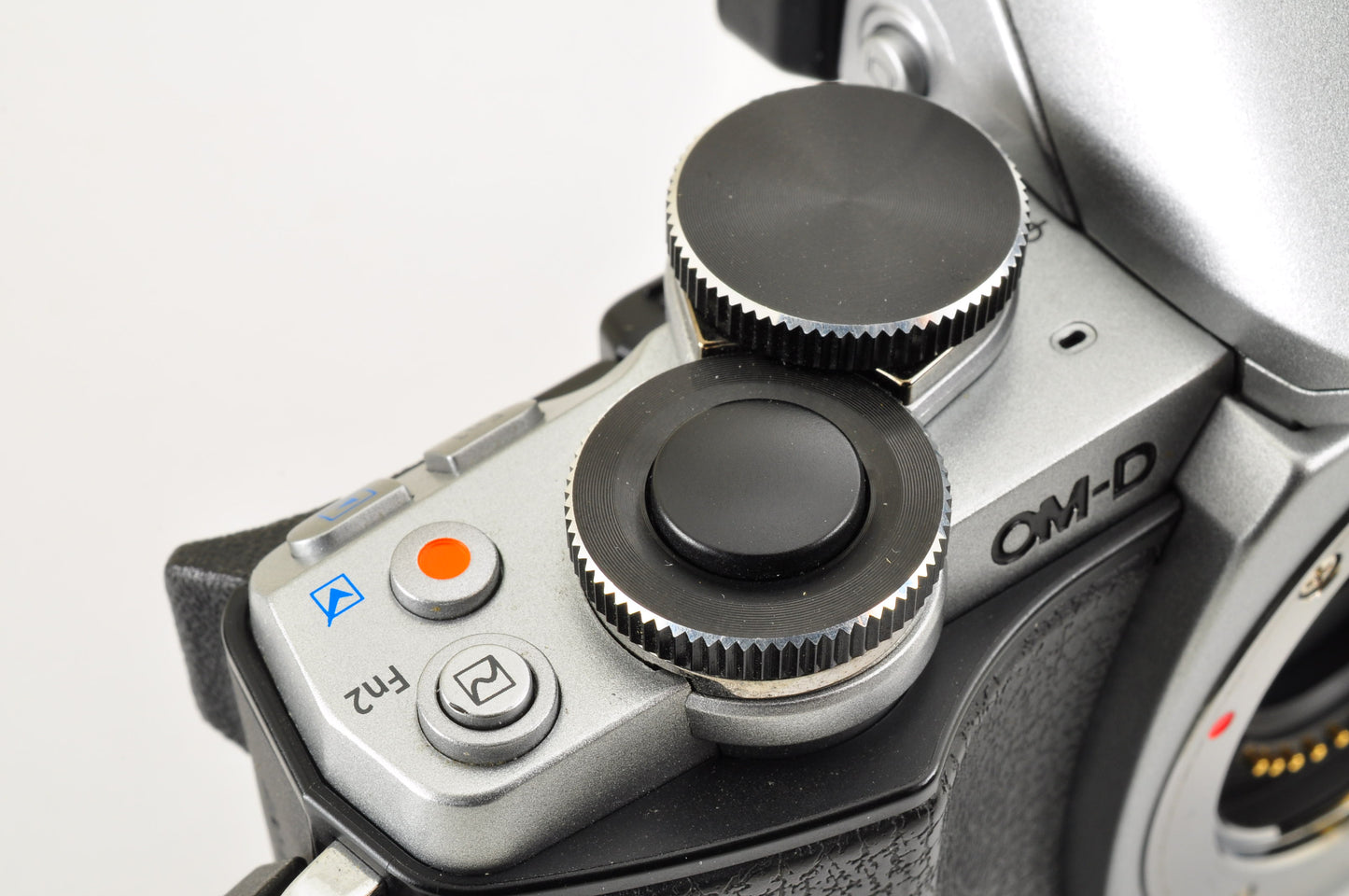 [US Duty Paid] OLYMPUS OM-D E-M10 Mirrorless Camera w/ 14-42mm 40-150mm Lens US