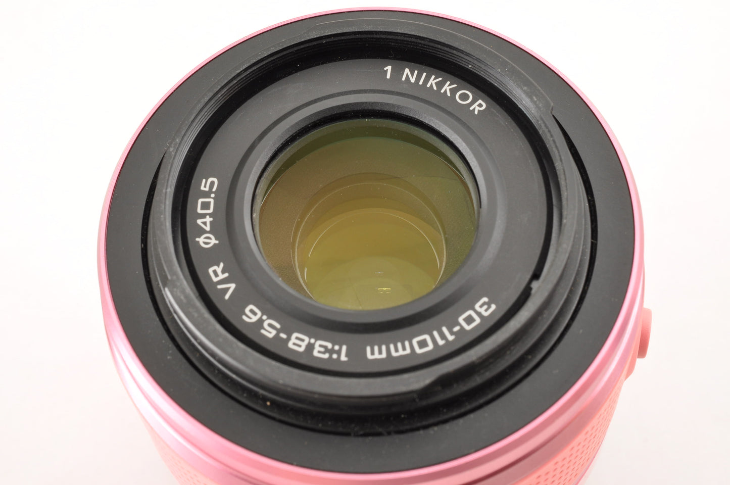 [Mint+++ SC:1653] Nikon 1 J1 Pink 10.1MP Mirrorless Camera 10-30mm & 30-110mm US