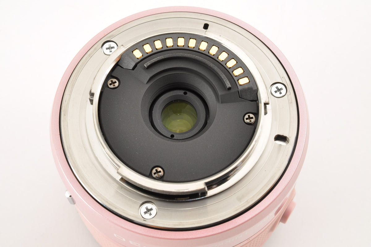 RARE! [Mint+] Nikon 1 S1 PINK Mirrorless Digital Camera  W zoom kit US OR Stock