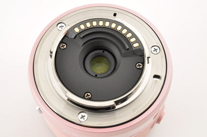 RARE! [Mint+] Nikon 1 S1 PINK Mirrorless Digital Camera  W zoom kit US OR Stock